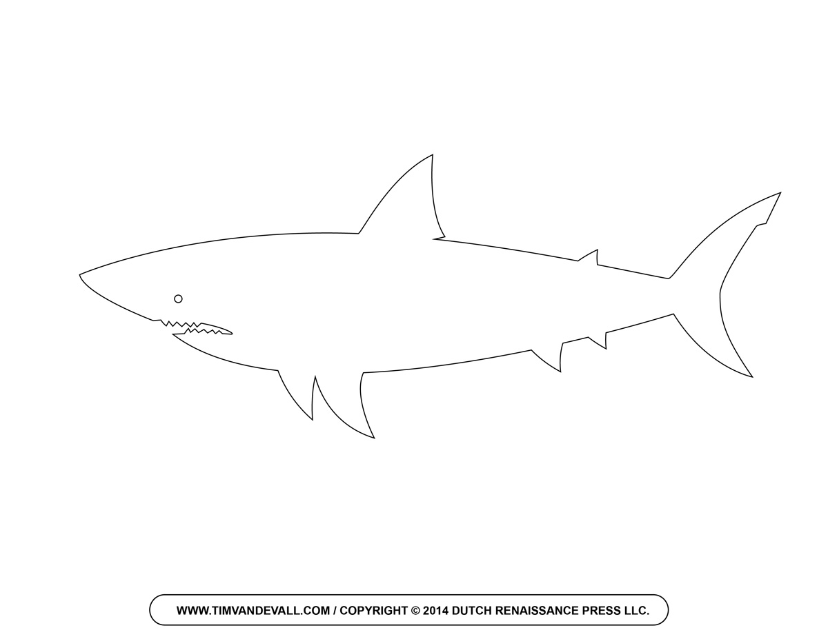 clip art shark 