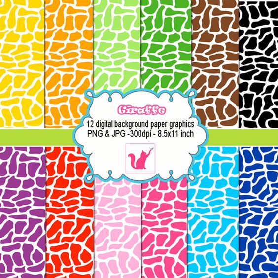 Giraffe Clipart 