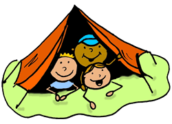 Science Camp Cliparts