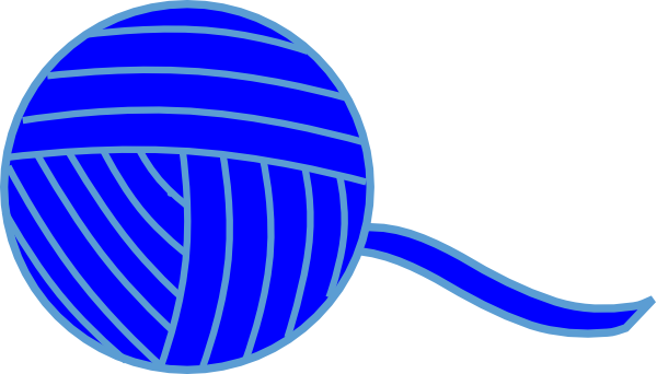 Blue Ball Clipart 