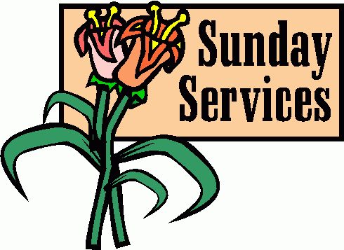 church service clip art