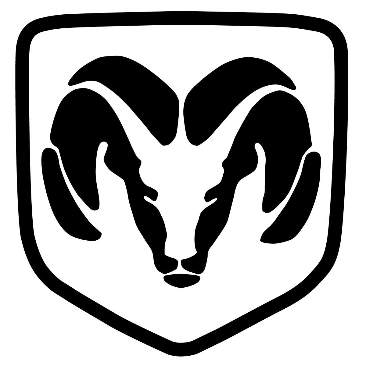 Dodge Logo Clipart 
