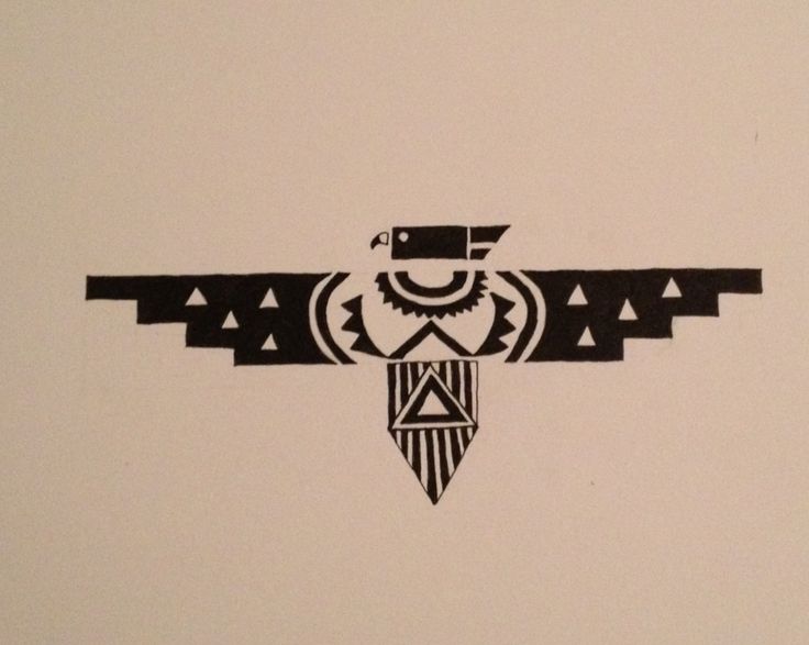 native thunderbird tattoo