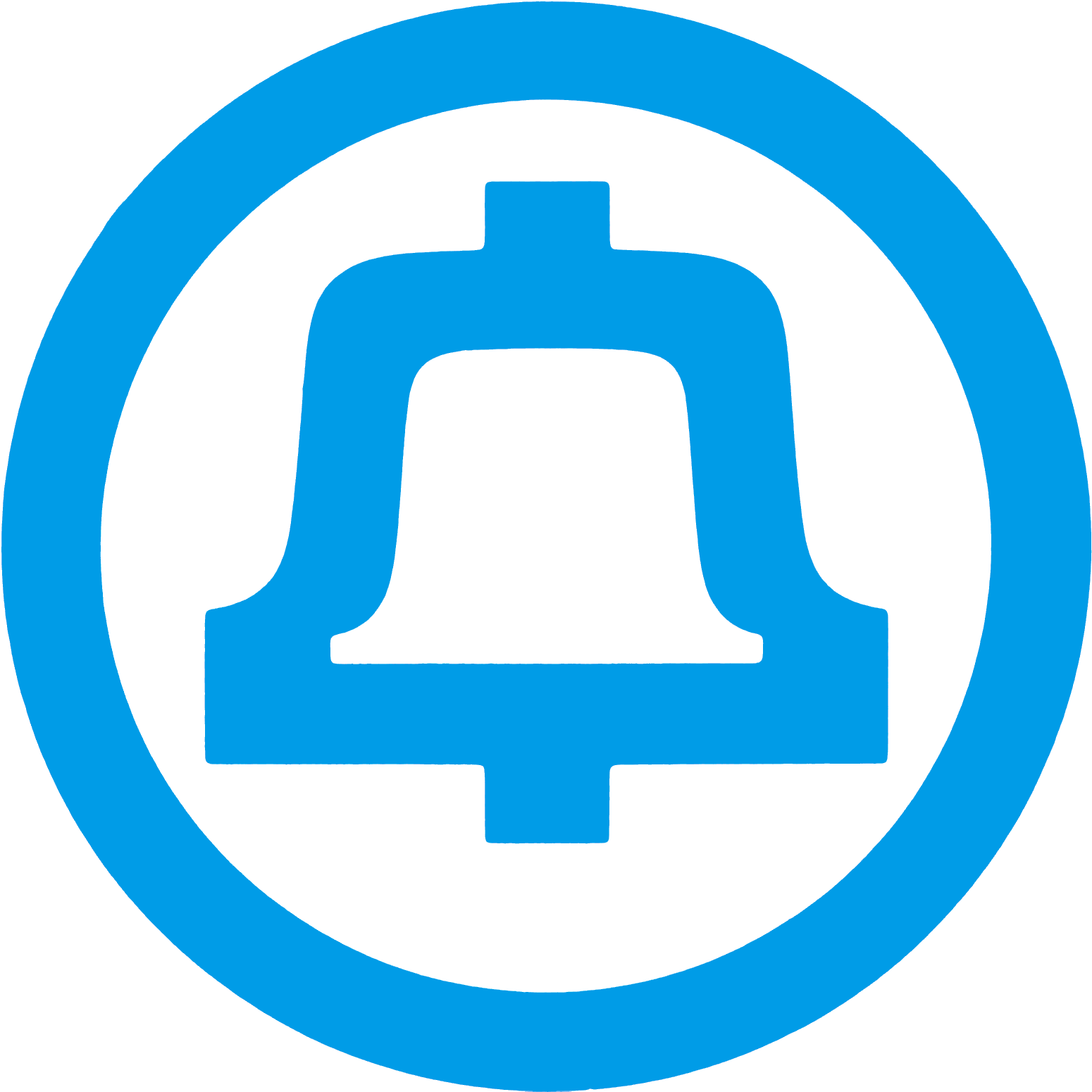Color bell telephone clipart 