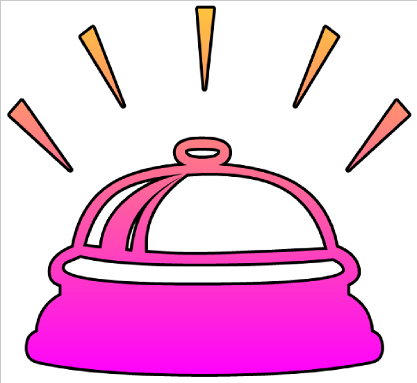 Clipart bell ringing 