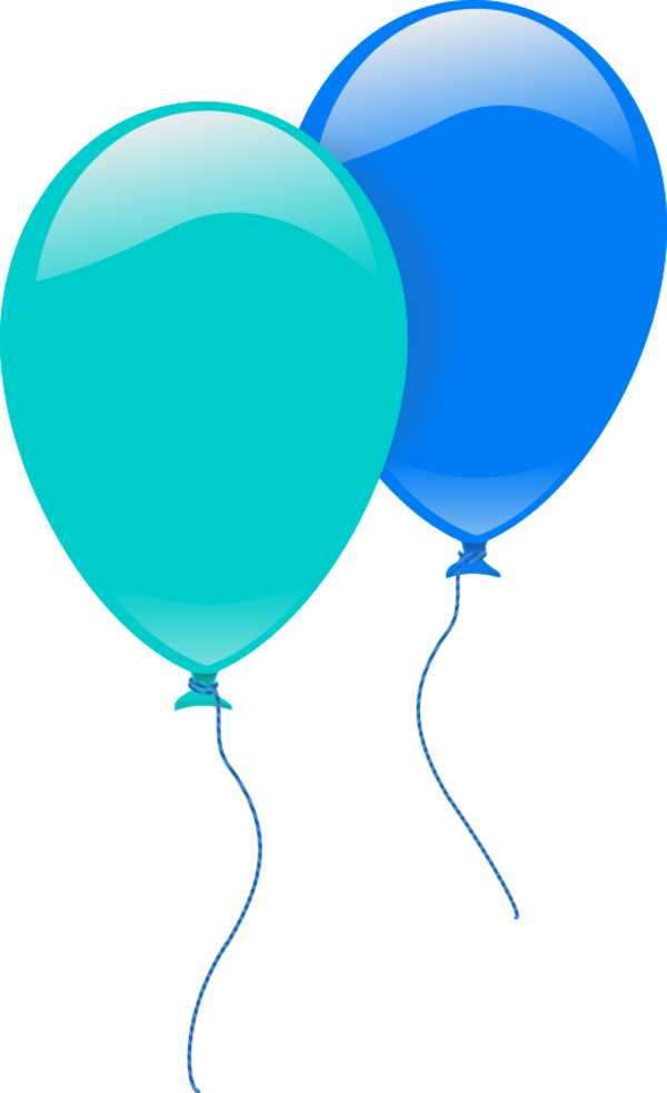 Free Blue Balloon Cliparts, Download Free Blue Balloon Cliparts png ...