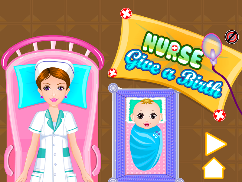 Медицинская сестра игры. Birth игра. Игра рожать ребёнка в больнице.
