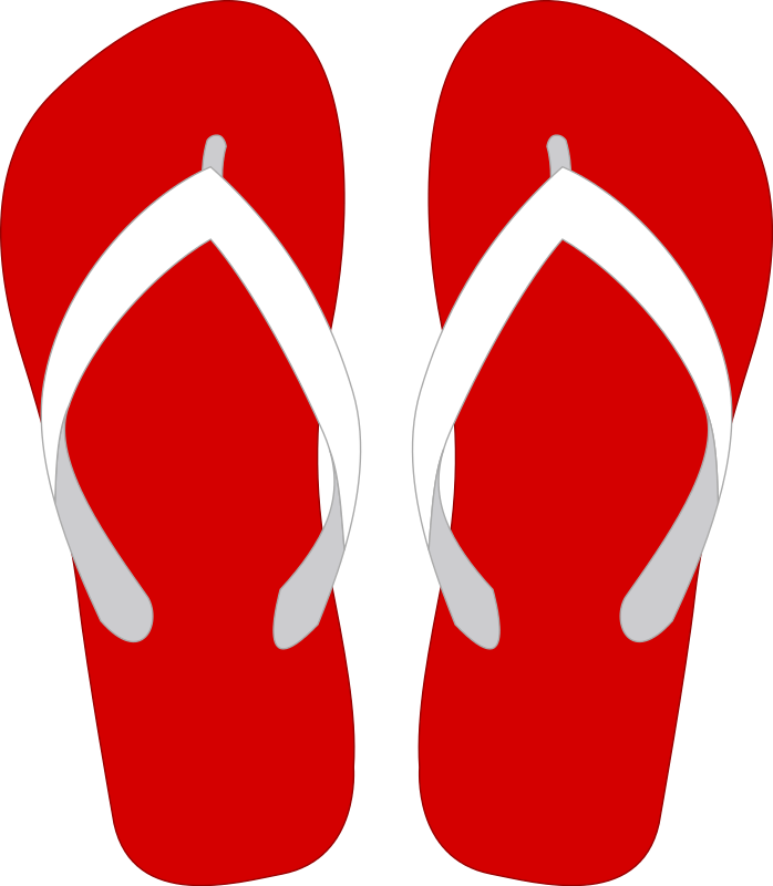 Summer Shoes Cliparts