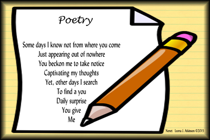 clipart poem - Clip Art Library