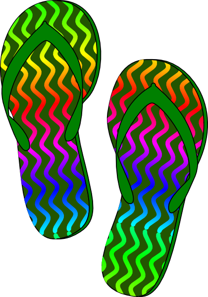 Green Shoes Cliparts