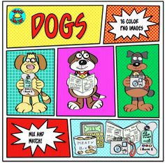 Sexy Dog Cliparts