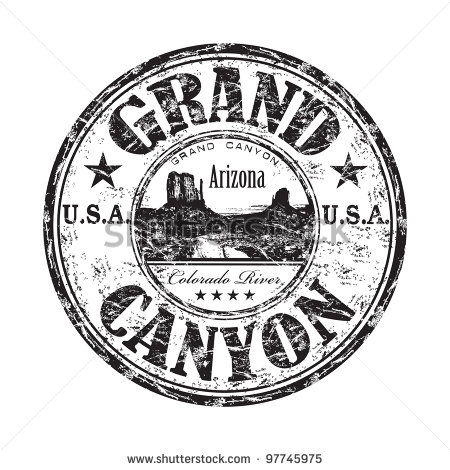 Canyon Black And White Clipart 
