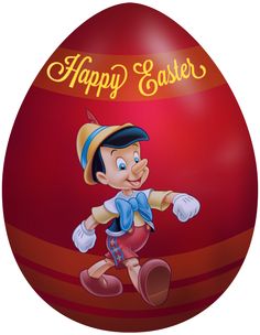 Happy Easter Banner with Hanging Eggs Transparent PNG Clip Art 