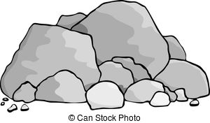 Giant Rocks Clipart 