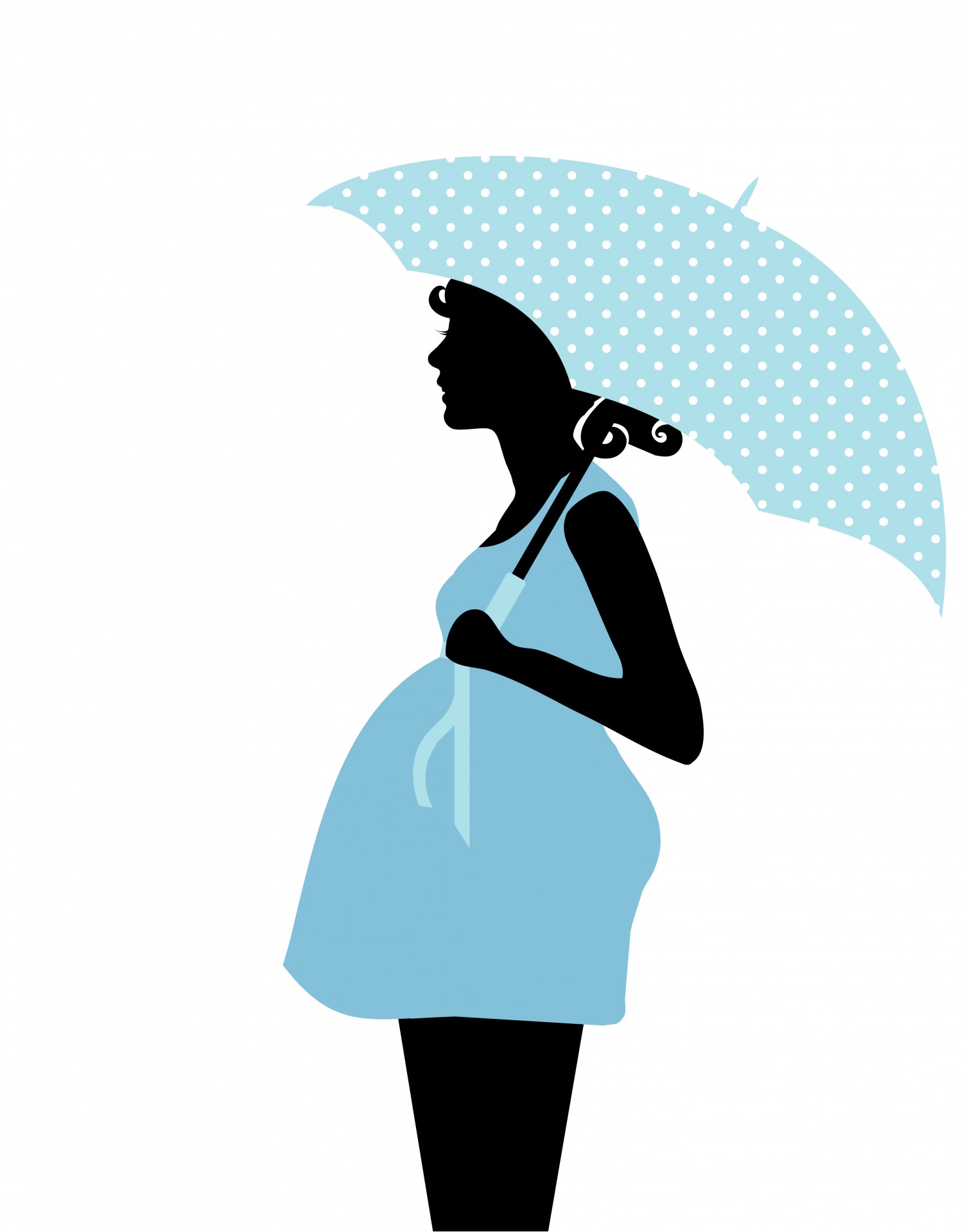 Pregnancy clip art image 