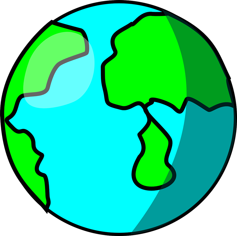 Free to Use  Public Domain Earth Clip Art 