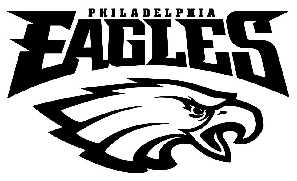 vector philadelphia eagles logo Clip Art Library
