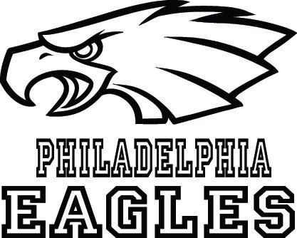 Philadelphia eagles clipart logo 