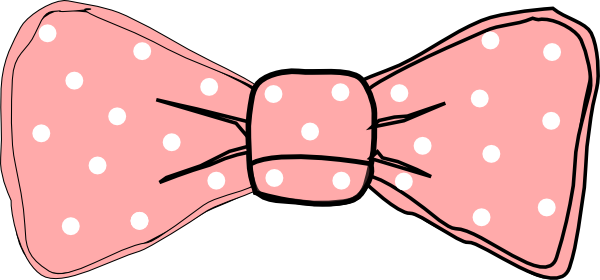 Pink Bow Clipart Transparent 75316 