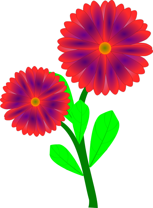 Spring Flowers Clipart 