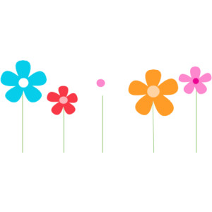 Free Spring Flower Clip Art 