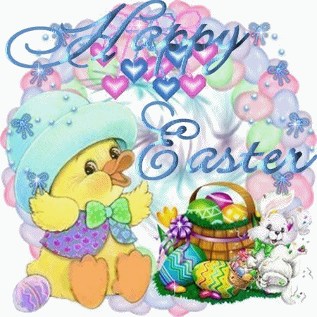 animated happy easter - Clip Art Library