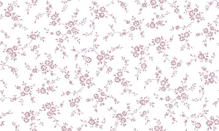 Small floral print clipart 