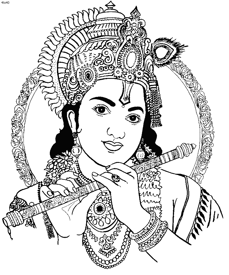 Silhouette of Krishna illustration, Krishna Janmashtami Vrindavan Arjuna  Radha Krishna, krishna transparent background PNG clipart | HiClipart