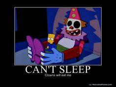 Can't Sleep Cliparts