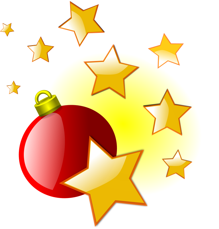 christmas star images clip art