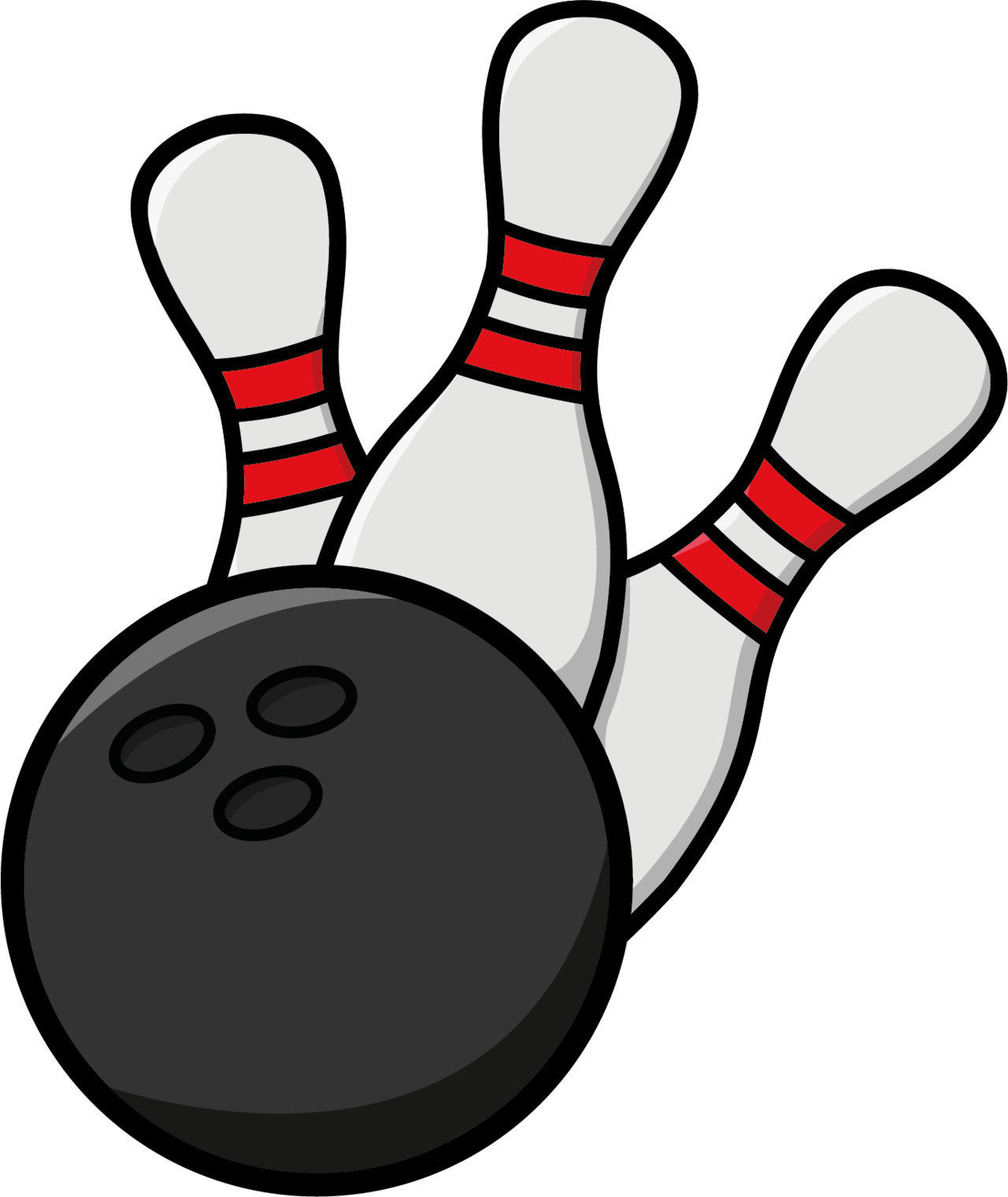 clip art bowling pin - Clip Art Library