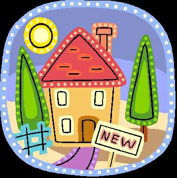 new house clipart - Clip Art Library