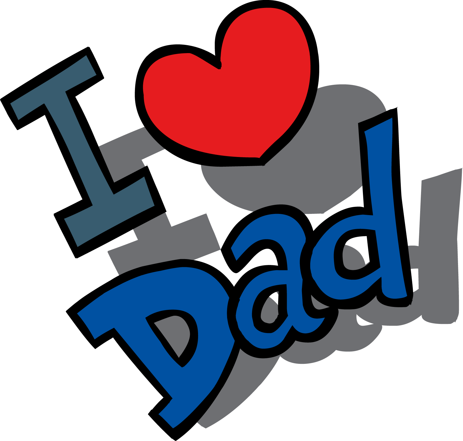 Peanuts fathers day clipart 