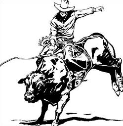 Free rodeo clipart 