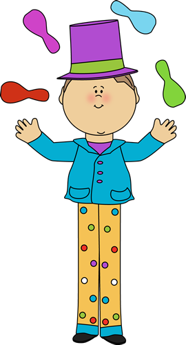 Cute Carnival Cliparts