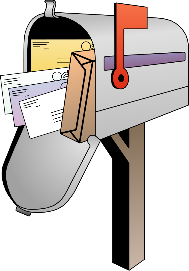 Free Mailbox Clipart Image 