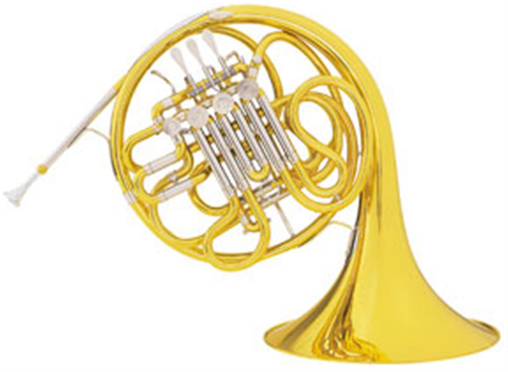 French Horn Clipart 