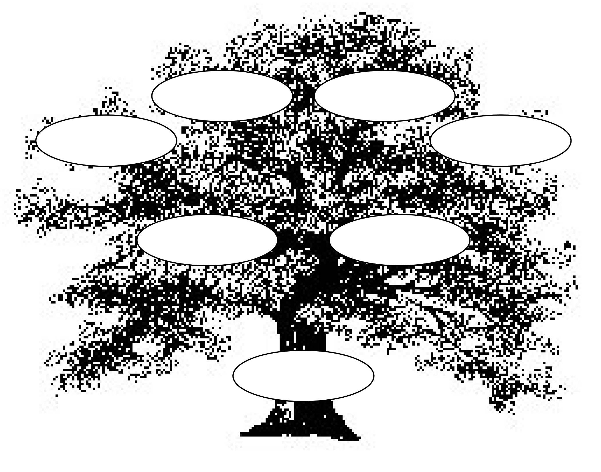family reunion tree clipart black and white - Clip Art Library