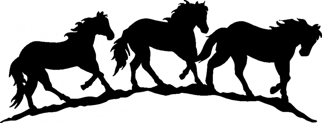 quarter horse clip art