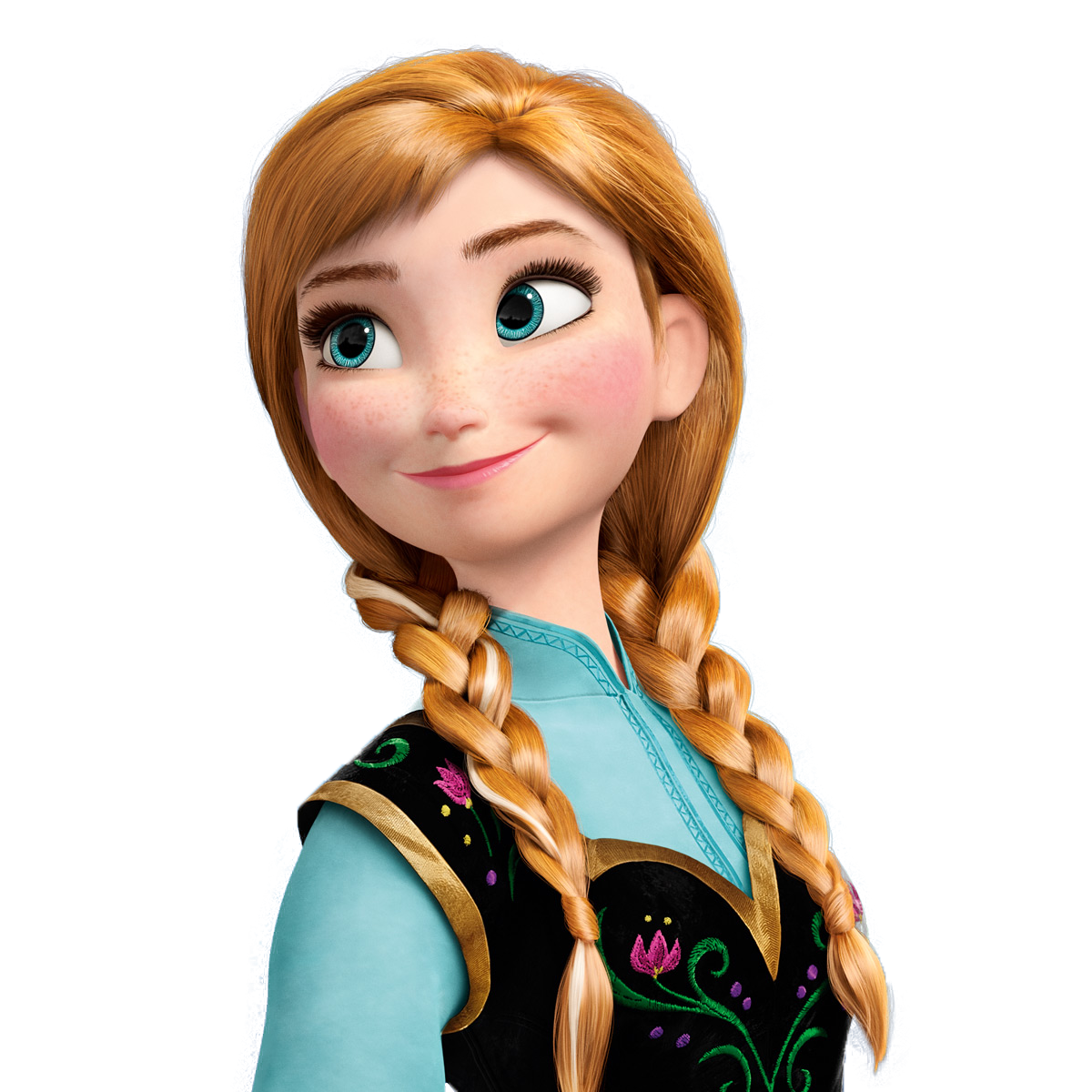 Ana From Frozen Clipart 