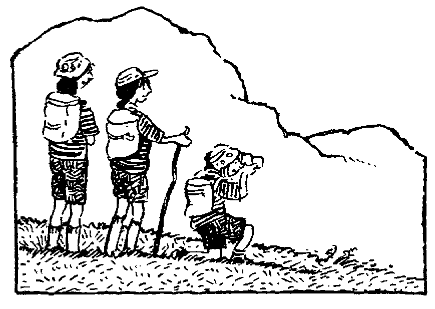 Nature Hike Clipart 