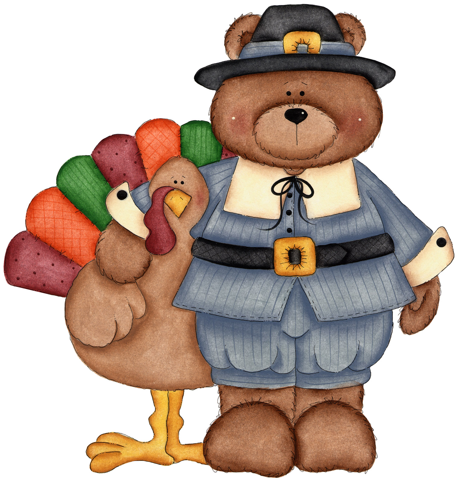Thanks giving clipart