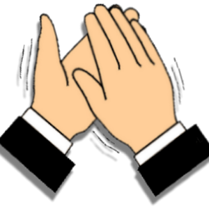 Clapping Hands Clipart 