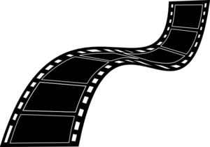 Film strip movies movie film and film on cliparts 