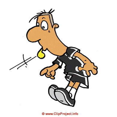 FIFA Referee Cliparts