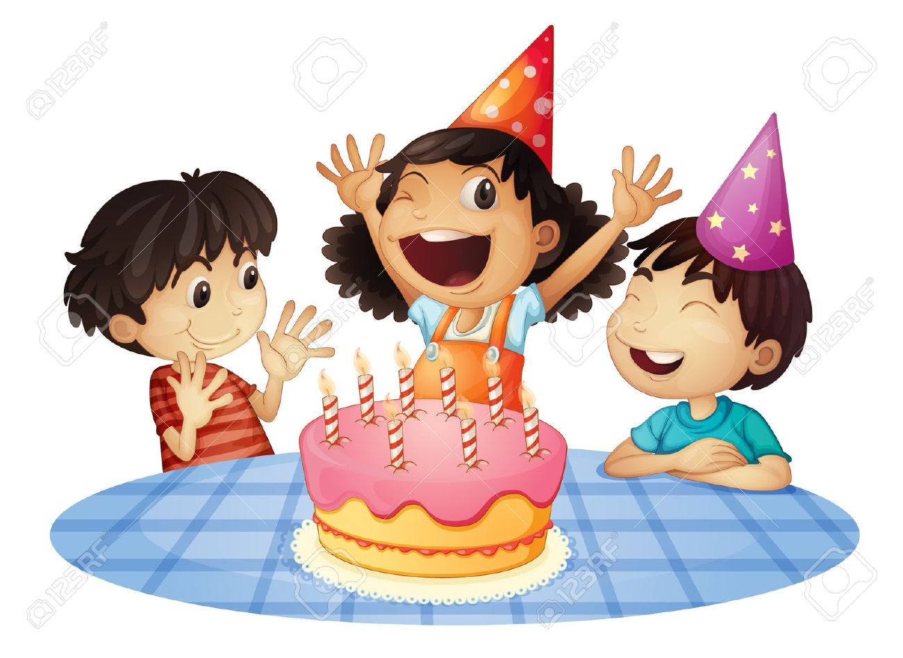 Birthday Clipart Free Party