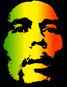 Bob Marley Clip Art 
