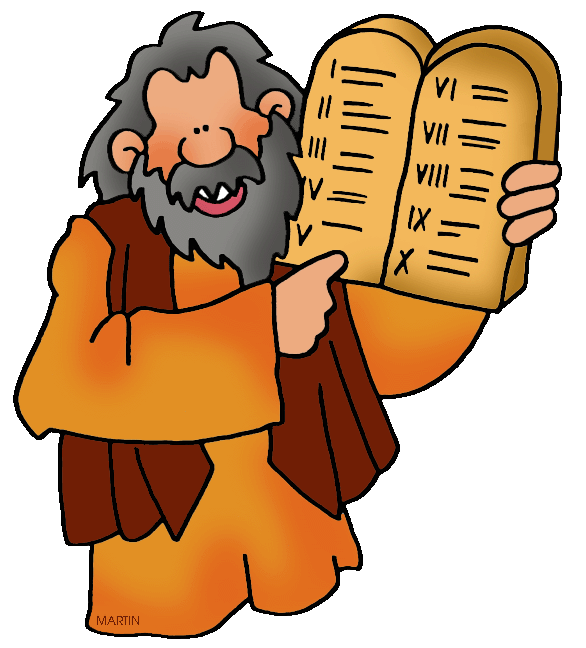 Moses Clipart 