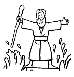 Moses Clipart 