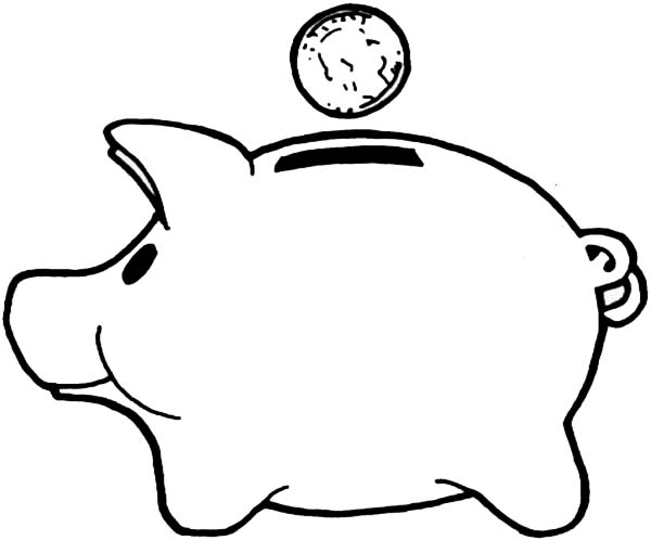 Piggy Bank Money Clipart 